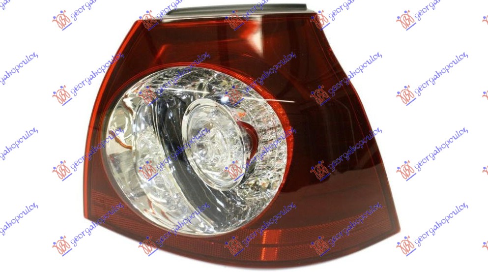 STOP LAMPA SPOLJASNJA (LED)  GOLF V 04-08