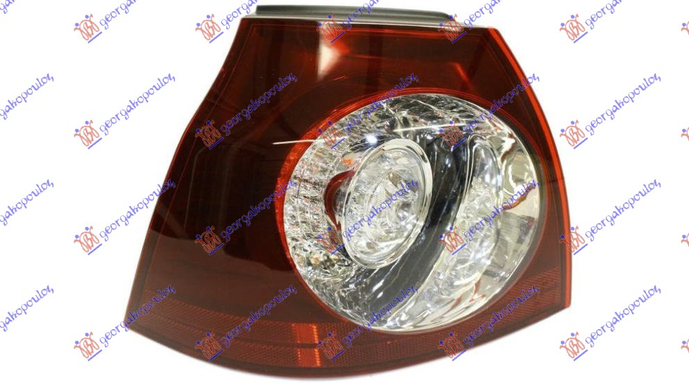 STOP LAMPA SPOLJASNJA (LED)  GOLF V 04-08