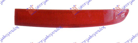 KATADIOPTER U ZADNJEM BRANIKU (R32) VW GOLF 5 2004-2008 (1K1)