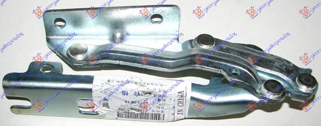 MAKAZE HAUBE VW GOLF 6 2008-2013 (5K1)
