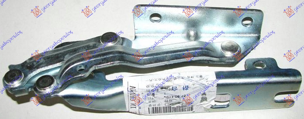 MAKAZE HAUBE VW GOLF 6 2008-2013 (5K1)