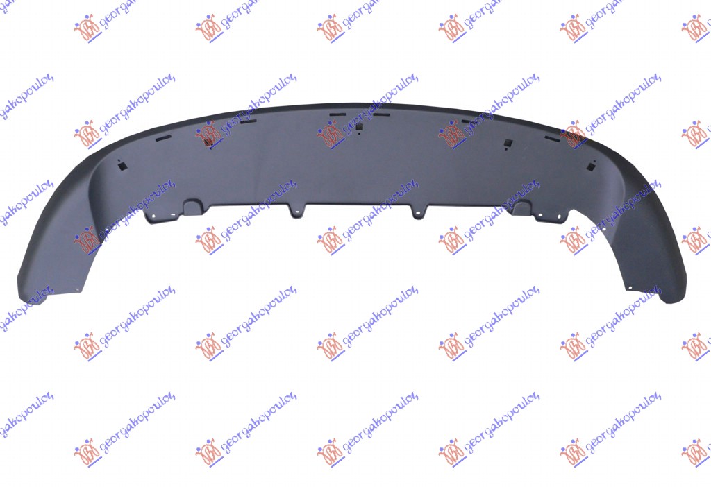 SPOJLER PREDNJEG BRANIKA (GT/GTI) VW GOLF 5 2004-2008 (1K1)