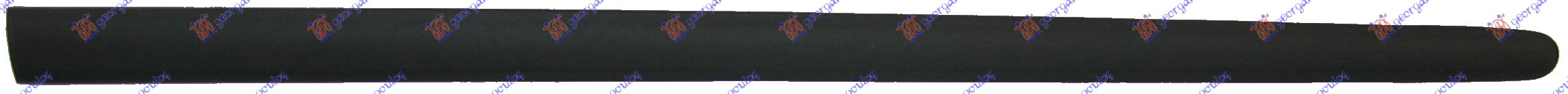 LAJSNA PREDNJIH VRATA 5 VRATA CRNA VW GOLF 5 2004-2008 (1K1)