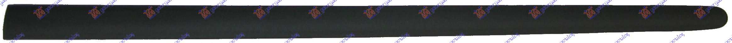 LAJSNA PREDNJIH VRATA 5 VRATA CRNA VW GOLF 5 2004-2008 (1K1)