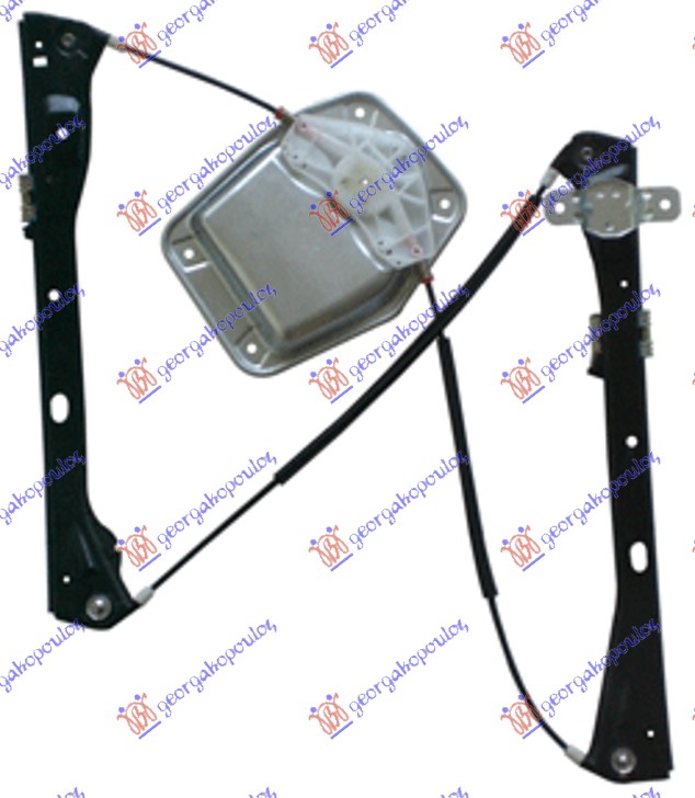 PODIZAC PREDNJEG PROZORA ELEKTRICNI (BEZ MOTORA) 5 VRATA VW GOLF 5 2004-2008 (1K1)