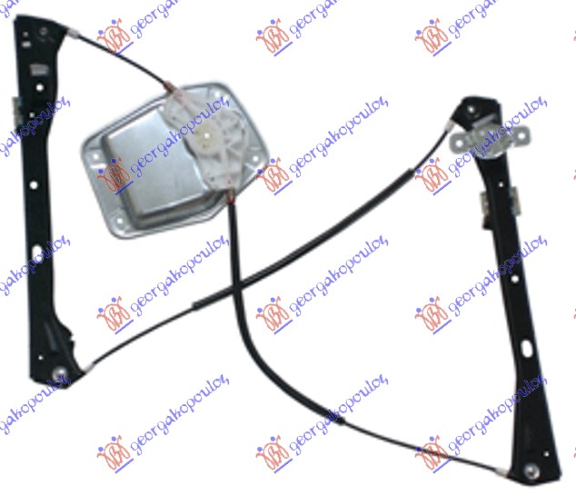 PODIZAC PROZORA ELEKTRICNI (BEZ MOTORA) 3 VRATA VW GOLF 5 2004-2008 (1K1)