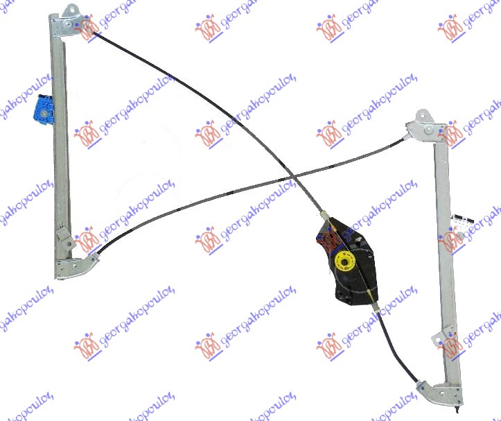 PODIZAC PROZORA ELEKTRICNI (BEZ MOTORA) 3 VRATA (A KVALITET) VW GOLF 5 2004-2008 (1K1)