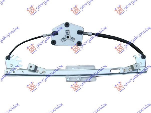 PODIZAC ZADNJEG PROZORA ELEKTRICNI (BEZ MOTORA) VW GOLF 5 2004-2008 (1K1)