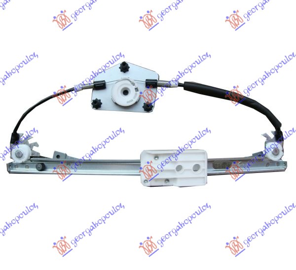 PODIZAC ZADNJEG PROZORA ELEKTRICNI (BEZ MOTORA) VW GOLF 5 2004-2008 (1K1)