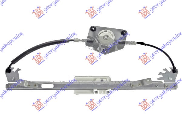 PODIZAC ZADNJEG PROZORA ELEKTRICNI (BEZ MOTORA) (A KVALITET) VW GOLF 5 2004-2008 (1K1)