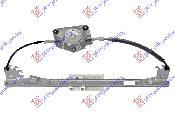 PODIZAC ZADNJEG PROZORA ELEKTRICNI (BEZ MOTORA) (A KVALITET) VW GOLF 5 2004-2008 (1K1)