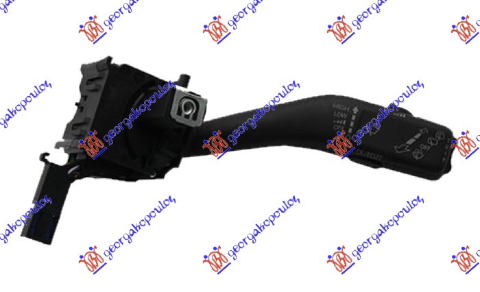 PREKIDAC/RUCICA NA VOLANU ZA BRISACE (6 PIN) VW TIGUAN 2016-2020 (AD1/AX1)