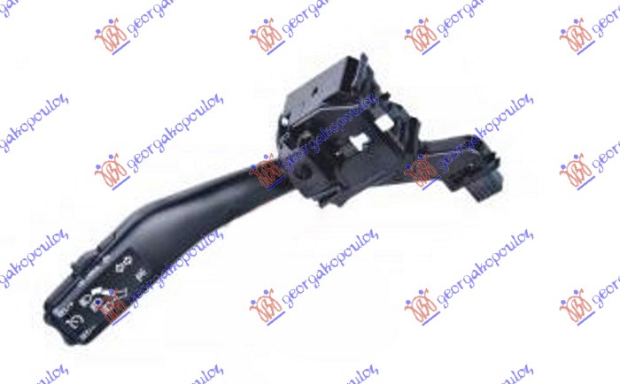 PREKIDAC/RUCICA NA VOLANU ZA MIGAVCE (9 PIN) VW TIGUAN 2016-2020 (AD1/AX1)