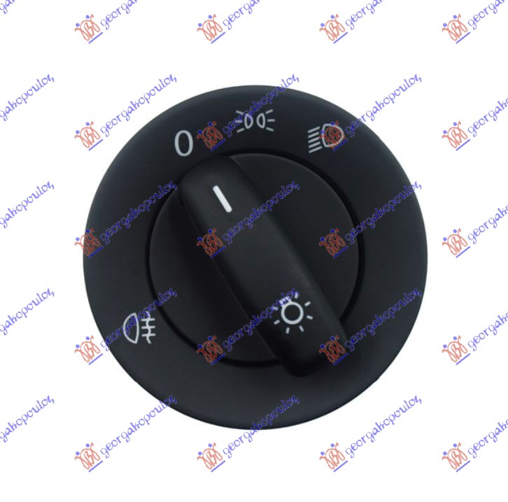 PREKIDAC ZA FAROVE (10 PIN) VW UP 2016-2019 (121/122/123/BL1/BL2/BL3)