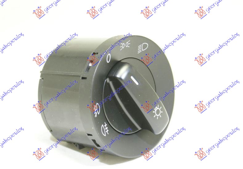 PREKIDAC ZA FAROVE (SA MAGLENKAMA) (10 PIN) VW UP 2016-2019 (121/122/123/BL1/BL2/BL3)