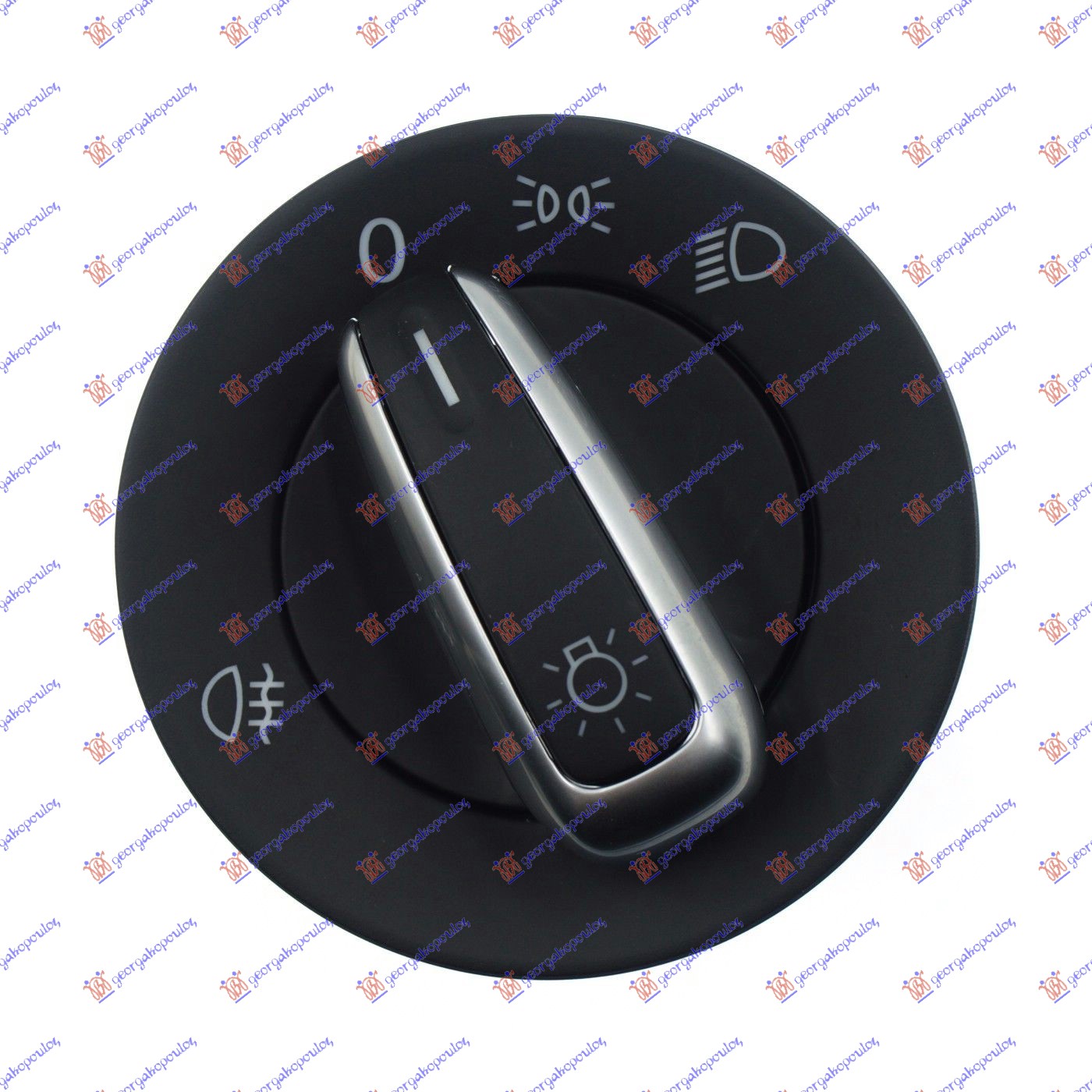 PREKIDAC ZA FAROVE HROM (10 PIN) VW CROSS TOURAN 2010-2015 (1T1/1T2)