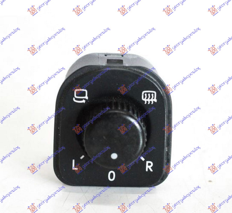 PREKIDAC ZA RETROVIZOR ELEKTRO-SKLOPIV (6 PIN) VW SHARAN 1995-2010 (7M8/7M9/7M6)