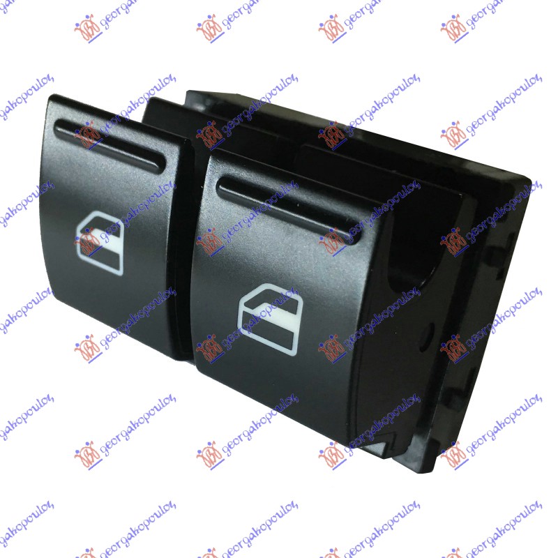 PREKIDAC U PREDNJIM VRATIMA (2 TASTERA) (4 PIN) SKODA ROOMSTER 2010-2015 (5J7)