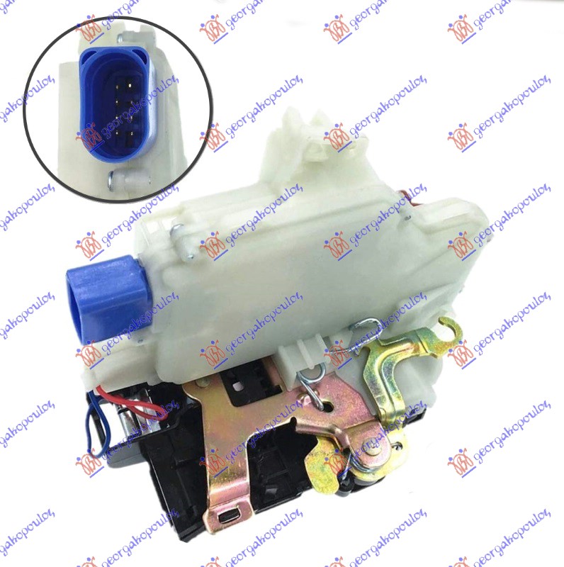 BRAVA PREDNJIH VRATA ELEKTRICNA (8pins) VW GOLF 5 2004-2008 (1K1)