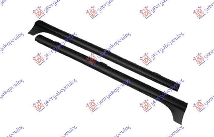 SAJTNA PLASTICNA PM 5 VRATA (SET) (GTI) VW GOLF 5 2004-2008 (1K1)