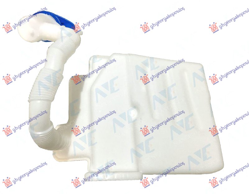 POSUDA ZA TECNOST BRISACA (5.5 LT) (2 OTVORA ZA PUMPE) (OTVOR ZA SENZOR) (POKLOPAC) (ULAZ) SKODA YETI 2009-2013 (5L)