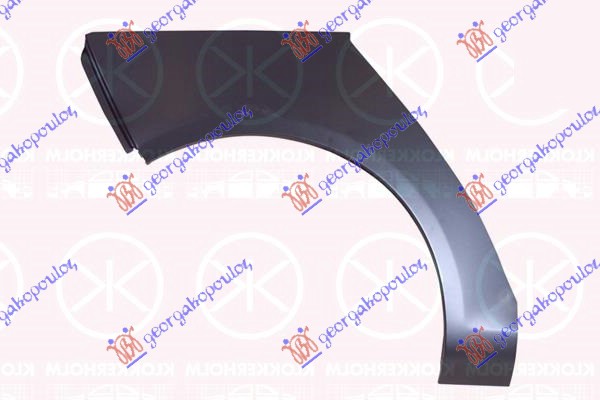 RUB 3 VRATA VW GOLF 5 2004-2008 (1K1)