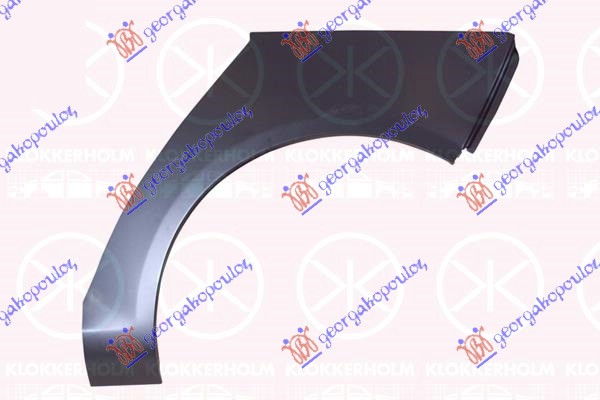 RUB 3 VRATA VW GOLF 5 2004-2008 (1K1)