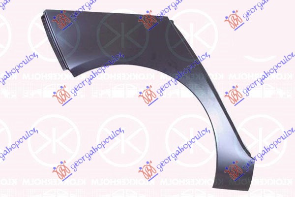 RUB 5 VRATA VW GOLF 5 2004-2008 (1K1)
