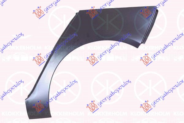 RUB 5 VRATA VW GOLF 5 2004-2008 (1K1)