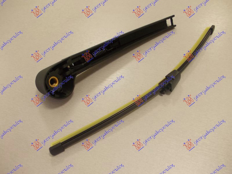ZADNJI BRISAC KOMPLET (H/B) 330mm SKODA ROOMSTER-PRAKTIK 2006-2010 (5J7)