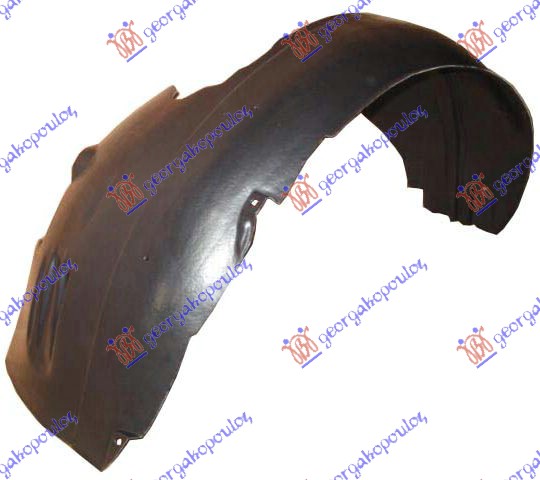 POTKRILO PLASTICNO (A KVALITET) FORD FIESTA 2002-2008 (JA/JB)