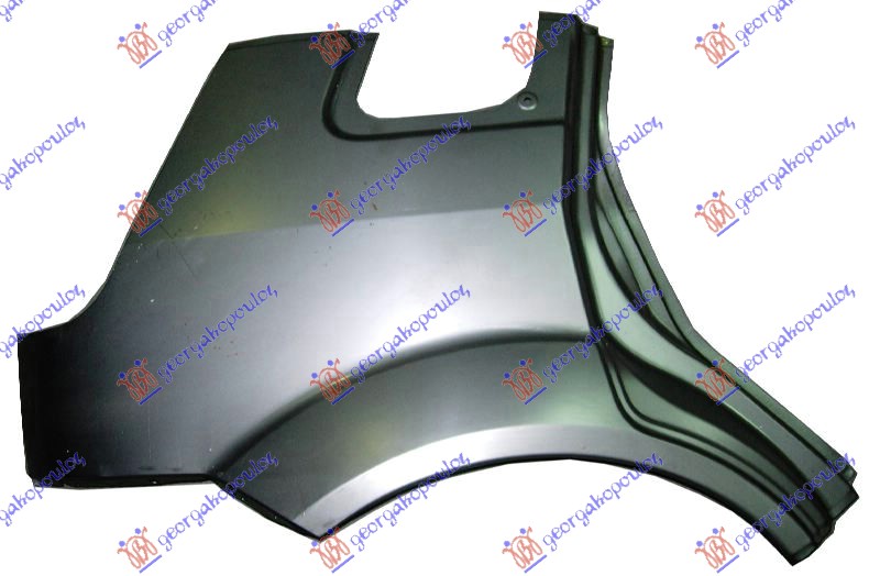 ZADNJI BLATOBRAN 5 VRATA FORD FIESTA 2002-2008 (JA/JB)