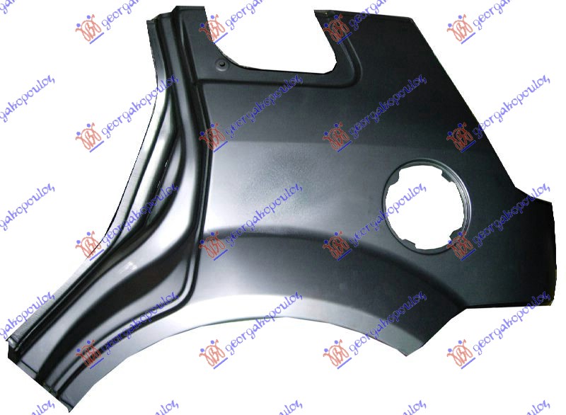 ZADNJI BLATOBRAN 5 VRATA FORD FIESTA 2002-2008 (JA/JB)