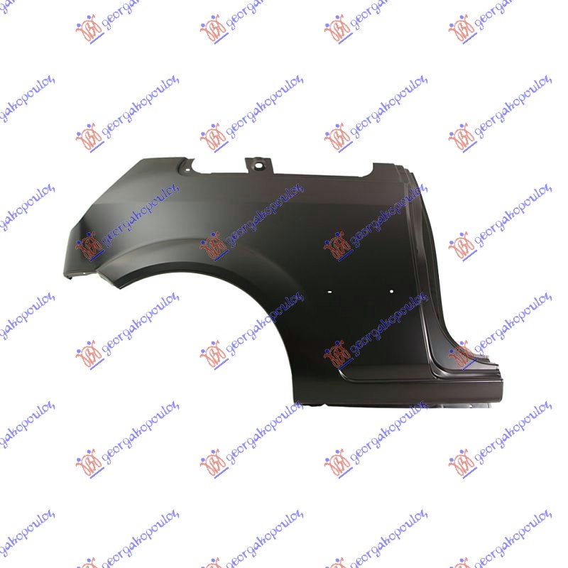 ZADNJI BLATOBRAN 3 VRATA FORD FIESTA 2002-2008 (JA/JB)