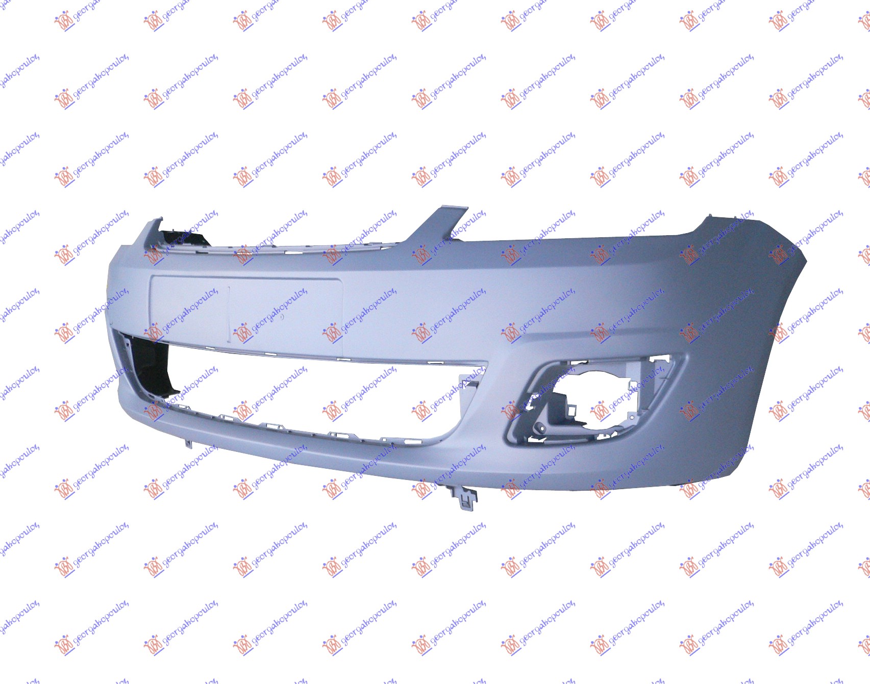 PREDNJI BRANIK JEDNODELNI 2006- FORD FIESTA 2002-2008 (JA/JB)