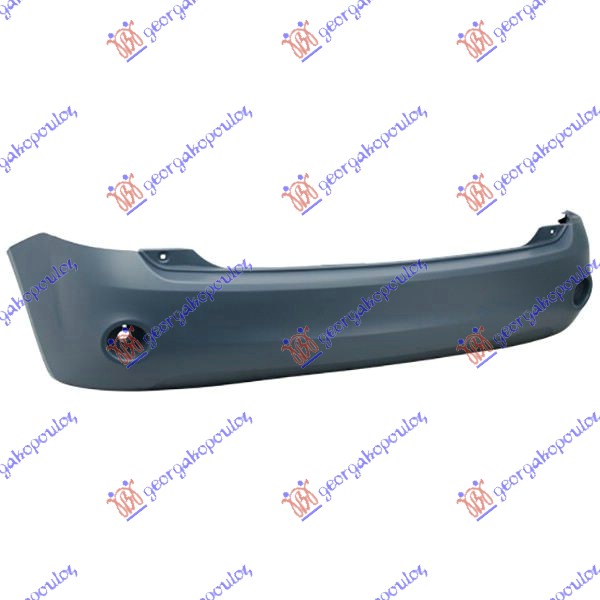 ZADNJI BRANIK KOMPLET 2006- FORD FIESTA 2002-2008 (JA/JB)