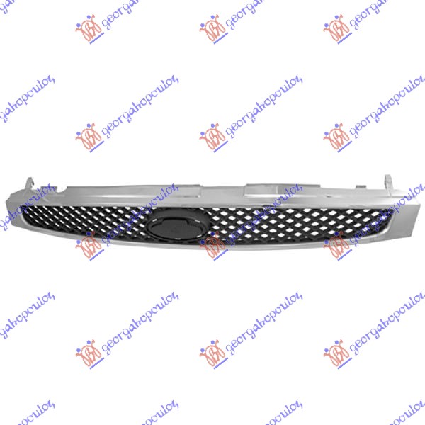 PVC MASKA HROM (GHIA) -2006 FORD FIESTA 2002-2008 (JA/JB)