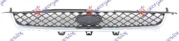 PVC MASKA HROM 2006- FORD FIESTA 2002-2008 (JA/JB)