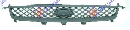 PVC MASKA MAT-SIVA 2006- FORD FIESTA 2002-2008 (JA/JB)