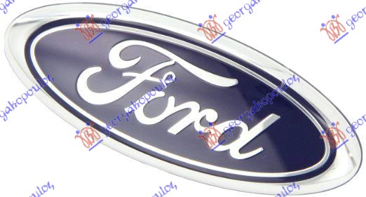 ZNAK NA PVC MASCI (ORIGINALNI) FORD FIESTA 2002-2008 (JA/JB)
