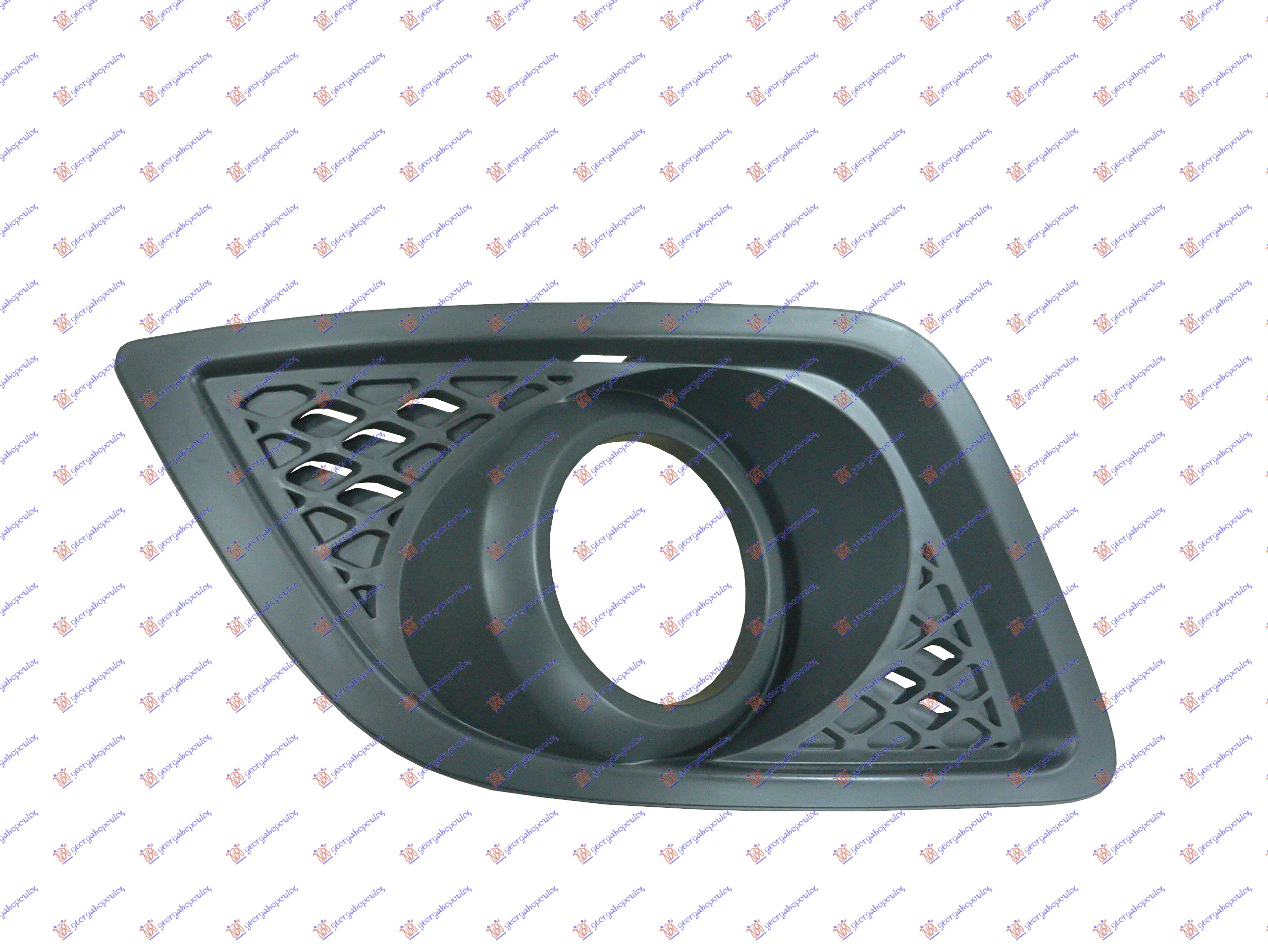 RESETKA PREDNJEG BRANIKA (SA MAGLENKOM) 2006- FORD FIESTA 2002-2008 (JA/JB)