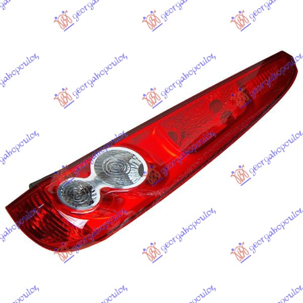 STOP LAMPA 5 VRATA 2006- (DEPO) FORD FIESTA 2002-2008 (JA/JB)