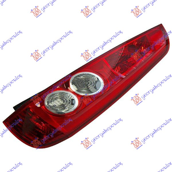 STOP LAMPA 3 VRATA 2006- (DEPO) FORD FIESTA 2002-2008 (JA/JB)