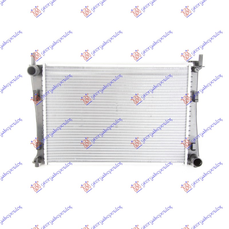 HLADNJAK MOTORA 1.2/1.4/1.6 (+/-AC) (50x35.6) FORD FIESTA 2002-2008 (JA/JB)