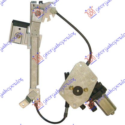 PODIZAC ZADNJEG PROZORA ELEKTRICNI FORD FIESTA 2002-2008 (JA/JB)