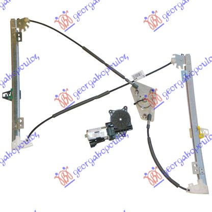 PODIZAC ZADNJEG PROZORA ELEKTRICNI 3 VRATA (A KVALITET) FORD FIESTA 2002-2008 (JA/JB)