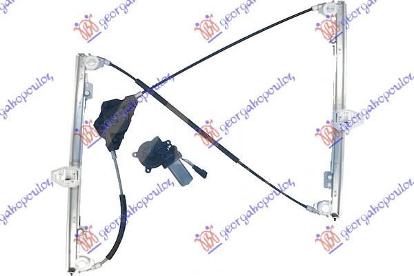 PODIZAC PROZORA ELEKTRICNI 3 VRATA FORD FIESTA 2002-2008 (JA/JB)