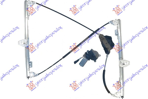 PODIZAC PROZORA ELEKTRICNI 3 VRATA FORD FIESTA 2002-2008 (JA/JB)