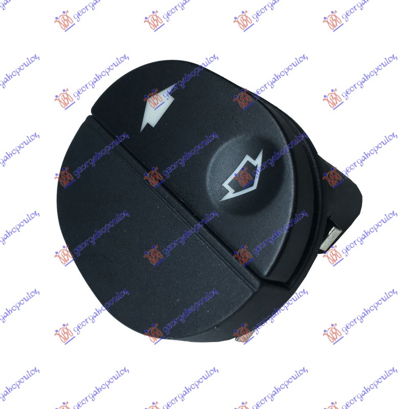 PREKIDAC U PREDNJIM VRATIMA (1 TASTER) (6 PIN) FORD FIESTA 2002-2008 (JA/JB)