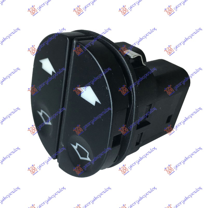 PREKIDAC U PREDNJIM VRATIMA (2 TASTERA) -2006 (8 PIN) FORD FIESTA 2002-2008 (JA/JB)